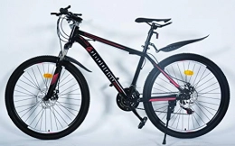 FS01 Mountain Bike FS01 26 inch Adult Mountain Bike, Shimano 21 Speed Bicycle, Aluminium front suspension, Disc Brakes