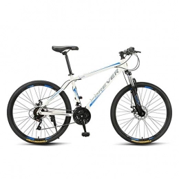 FUFU Mountain Bike FUFU 24 Inch Mountain Bike, Bicycle Adult, Student Outdoors Sport Cycling, 24-Speed (Color : Blue)