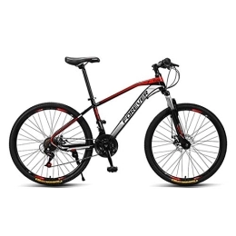 FUFU Mountain Bike FUFU 26 Inch Mountain Bike Variable Speed Male Cross-country Aluminum Alloy Super Light Suitable for Men to Work Riding (Color : A)