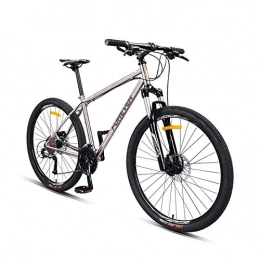 FUFU Bike FUFU 27-speed Mountain Bike Cross-country Variable Speed Men and Women Double Shock-absorbing Bicycle Lightweight Titanium Alloy