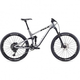 Fuji Mountain Bike Fuji Auric 27.5 1.1 Full Suspension Bike 2019 Silver 43.5cm (17") 27.5" (650b)