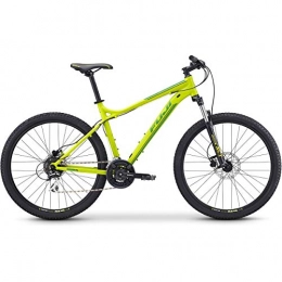 Fuji Mountain Bike Fuji Nevada 27.5 1.7 Hardtail Bike 2019 Satin Lime Green 33cm (13") 27.5" (650b)