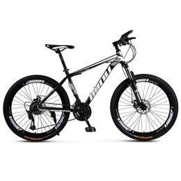 GAOTTINGSD Mountain Bike GAOTTINGSD Adult Mountain Bike Bicycle Mountain Bike Adult Men MTB Light Road Bicycles For Women 24 Inch Wheels Adjustable Speed Double Disc Brake (Color : Gray, Size : 21 Speed)
