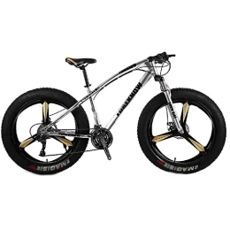 GAOTTINGSD Mountain Bike GAOTTINGSD Adult Mountain Bike Bicycle MTB Adult Beach Bike Snowmobile Bicycles Mountain Bikes For Men And Women 26IN Wheels Adjustable Speed Double Disc Brake (Color : Gray, Size : 7 speed)