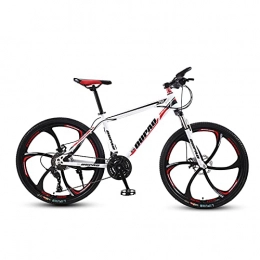 GAOXQ Bike GAOXQ Sport, and Expert Adult Mountain Bike, 27.5-Inch Wheels, Aluminum Frame, Rigid Hardtail, Hydraulic Disc Brakes, Multiple Colors White Red