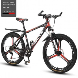generies Mountain Bike Generies Mountain Bike 26 Inch Men And Women Sports Mountain Bike 21 / 24 / 27 Variable Speed Off-Road Adult Mountain Men And Women Bicycle (Multiple Colors)