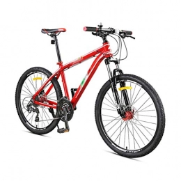 GEXIN 26" Off-road Mountain Bike, 27-Speed All-Terrain Bicycle, Aluminum Alloy Frame, Double Disc Brakes and Shock-absorbing Front Fork