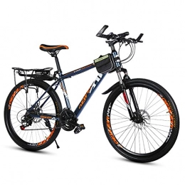 GGXX Bike GGXX 24 26 Inch Mountain Bike For Adult Carbon Steel Bicycle 24 Speed Bicycle Mountain Bike Student Outdoors Unisex Bike