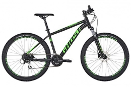 Ghost Bike Ghost Kato 2.7 AL 27, 5" night black / riot green Frame size M | 46cm 2019 MTB Hardtail