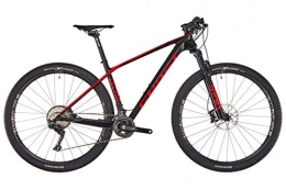 Ghost Mountain Bike Ghost Lector 4.9 LC 29" night black / fiery red Frame size S | 42cm 2019 MTB Hardtail