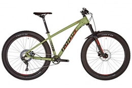 Ghost Mountain Bike Ghost Roket 5.7 AL 27, 5+" army green / night black / riot red Frame size M | 42cm 2019 MTB Hardtail