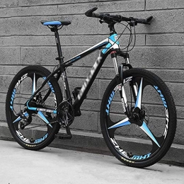 Giow Bike Giow 26 Inch Cross-country Mountain Bike, High-carbon Steel Hardtail Mountain Bike, Mountain Bicycle With Front Suspension Adjustable Seat (Color : 24 speed)
