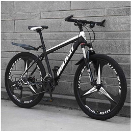 Giow Bike Giow 26 Inch Men's Mountain Bikes, High-carbon Steel Hardtail Mountain Bike, Mountain Bicycle with Front Suspension Adjustable Seat