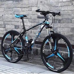 Giow Bike Giow Mountain Bike, Lightweight Aluminum Full Suspension Frame Mountain Bicycle, Suspension Fork, 26", 24 / 27 / 30 Speed (Color : 30 speed)