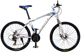 giyiohok Mountain Bike giyiohok Mountain bike bicycle aluminum mountain bike21 speed / 27 speed / 30 speed cycling bicycle Red-White blue_21 speed