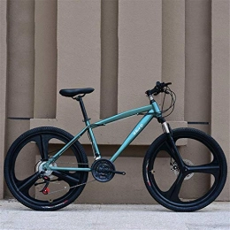 GMZTT Bike GMZTT Unisex Bicycle 26 Inch Adult Mountain Bicycle, Teenage Student Road Bicycle, Double Disc Brake Beach Snow Bikes, Magnesium Alloy Wheels, Men Women General Purpose (Color : D, Size : 21 speed)