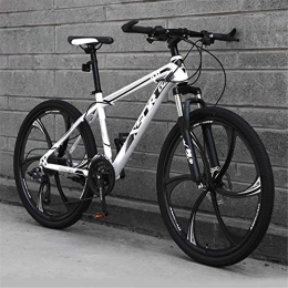 GMZTT Bike GMZTT Unisex Bicycle Adult Mens Mountain Bicycle, Upgrade Lightweight High-Carbon Steel Frame Snowmobile Bikes, Double Disc Brake Beach Bicycle, 24 Inch Wheels (Color : C, Size : 21 speed)