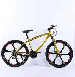 GMZTT Mountain Bike GMZTT Unisex Bicycle Adult Mountain Bicycle, Juvenile Student City Road Racing Bicycle, Double Disc Brake Mens Mountain Bikes, 26 Inch Wheels Bicycle (Color : D, Size : 24 speed)