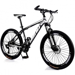 GOLDGOD Bike GOLDGOD 26-Inch Adult Mountain Bike, Hard-Tail Mtb Bicycle Professional 21 Speed Gears Mountain Bicycle with Front Disc Brake And Full Shock Absorption