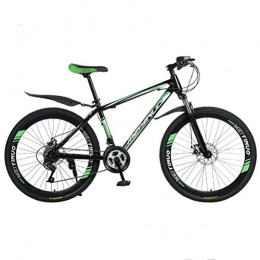 GOLDGOD Mountain Bike GOLDGOD 26 Inch Mountain Bike for Adult, Lightweight Carbon Steel Full Frame Mtb Bicycle with Wheel Front Suspension And Disc Brake Mountain Bicycle, 24 speed
