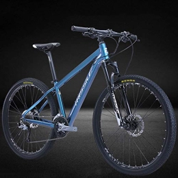 GQFGYYL-QD Bike GQFGYYL-QD Mountain Bike with Adjustable Seat and Shock Absorption, Hydraulic Disc Brake Mountain Bicycle 27.5 Inches Wheels 27 Speed, for Adults Outdoor Riding