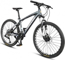 GQQ Mountain Bike GQQ 36-Speed Mountain Bike Circuit, 26 inch Full Suspensionvariable Speed Bicycle, Adult Men Bicycle