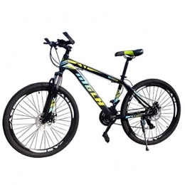 GQQ Bike GQQ Road Bicycle Sports Leisure 24 Speed Mountain Bike, 26 inch Wheel City Road Bicycle for Adults, a