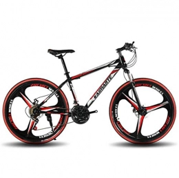 GQQ Bike GQQ Road Bicycle Unisex City Road Bicycle - 24 inch 21 Speed City Hardtail Mountain Bike, a, 24 Speed