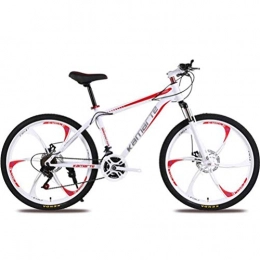 GQQ Mountain Bike GQQ Road Bicycle Unisex Mountain Bikes, 24 inch Wheel City Road Bicycle Cycling Mens MTB Variable Speed, 27 Speed