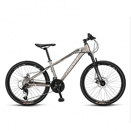 Great Bike GREAT 24-Inch 27 Speed Mountain Bike, aluminum Alloy Frame Bicycle With Adjustable Waterproof Bicycle Seat Dual Disc Brakes Road Bikes For Adult Teen Students(Color:C)