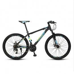 Great Mountain Bike GREAT 24 Speed Mountain Bike, 26 Inch Bicycle Aluminum Alloy Frame Commuter Bike With Waterproof Height Adjustable Bicycle Seat(Color:C)