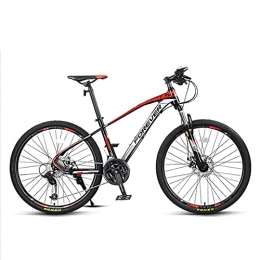 Great Mountain Bike GREAT 27 Speed Mountain Bike, 26” Student Bicycle Aluminum Alloy FrameDual Disc Brakes Road Bikes For Men Women（Saddle Height Adjustable）(Size:27 speed, Color:C)