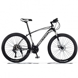 Great Mountain Bike GREAT Mountain Bikes 26 Inches 21 Speed Bicycle High-carbon Steel Frame Double Disc Brake Road Bike For Man Woman Student(Color:B)