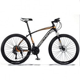 Great Bike GREAT Mountain Bikes 26 Inches 21 Speed Bicycle High-carbon Steel Frame Double Disc Brake Road Bike For Man Woman Student(Color:C)