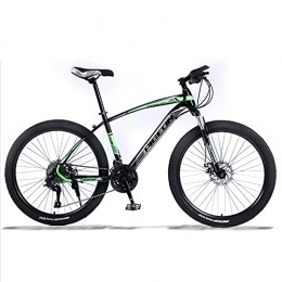 Great Mountain Bike GREAT Mountain Bikes 26 Inches 21 Speed Bicycle High-carbon Steel Frame Double Disc Brake Road Bike For Man Woman Student(Color:D)
