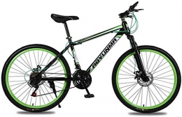 Greatideal Mountain Bike Greatideal Country Mountain Bike 24 / 26 Inch, with Double Disc Brake, Adult MTB, Hardtail Bicycle with Adjustable Seat.