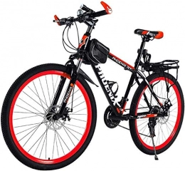 Greatideal Mountain Bike Greatideal ladies bikes hybrid, Bicycle 21 Speed Double Disc Brakes Speed Mountain Bike Adult Student Car Men and Women