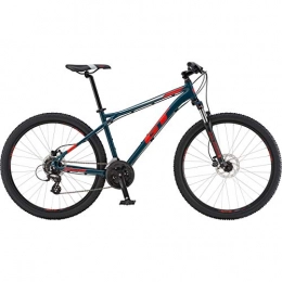 GT Mountain Bike GT 27.5" M Aggressor Expert 2019 Complete Mountain Bike - Slate Blue (Ex Display)
