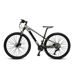 GUOHAPPY Bike GUOHAPPY 29 -Inch Mountain Bike, Ultra-Light / 36-Speed Variable Speed Off-Road Mountain Bike, Sturdy Youth Bike, Suitable for Riders with A Height of 59 Inches-74.8 Inches, black yellow