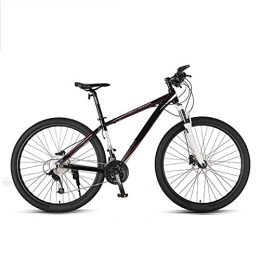 GUOHAPPY Mountain Bike GUOHAPPY 33-Speed Mountain Bike, 29-Inch Dual-Hydraulic Disc Brakes And Other Shock-Absorbing Bikes, Suitable for People 165Cm-195Cm Tall, with Ultra-Light Frame, Black red