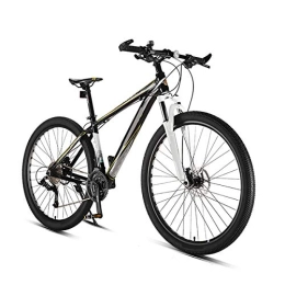 GUOHAPPY Mountain Bike GUOHAPPY 33-Speed Mountain Bike, 29-Inch Dual-Hydraulic Disc Brakes And Other Shock-Absorbing Bikes, Suitable for People 165Cm-195Cm Tall, with Ultra-Light Frame, black yellow