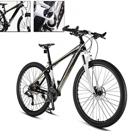 GUOHAPPY Mountain Bike GUOHAPPY Mountain Bike, 29-Inch, 33-Speed, 330Lbs Load-Bearing, Aluminum Alloy Frame, Not Easy To Rust, Durable, Suitable for People 165Cm-195Cm Tall, black yellow