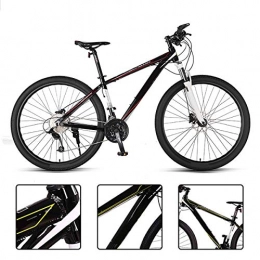 GUOHAPPY Bike GUOHAPPY Mountain Bike, 29-Inch, 33-Speed, 330Lbs Load-Bearing, Smoother Speed Change, More Labor-Saving And Comfortable Riding, Suitable for People 165Cm-195Cm Tall, Black red