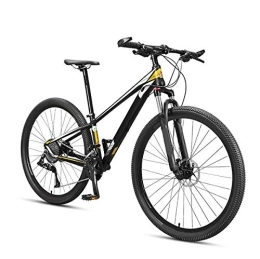 GUOHAPPY Bike GUOHAPPY Mountain Bike 36-Speed 29-Inch Ultra-Light Speed Off-Road Men And Women Youth Big Tire Oil Disc Brake Bicycle, black yellow