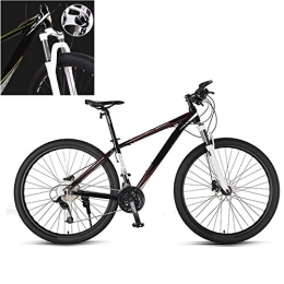 GUOHAPPY Mountain Bike GUOHAPPY Suitable for Height 165Cm-195Cm, 29-Inch Mountain Bike, 33-Speed Shock Absorber, Load-Bearing 330Lbs, with A Variety of Gifts, Black red