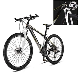 GUOHAPPY Bike GUOHAPPY Suitable for Height 165Cm-195Cm, 29-Inch Mountain Bike, 33-Speed Shock Absorber, Load-Bearing 330Lbs, with A Variety of Gifts, black yellow