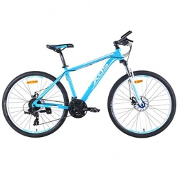 GXQZCL-1 Bike GXQZCL-1 26inch Mountain Bike, Aluminium Alloy Bicycles, Double Disc Brake and Front Suspension, 24 Speed, 17" Frame MTB Bike (Color : C)