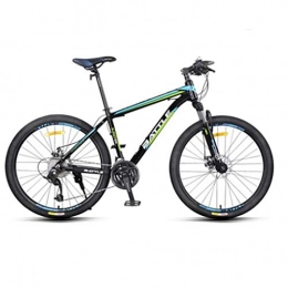 GXQZCL-1 Bike GXQZCL-1 26inch Mountain Bike, Aluminium Alloy Frame Hardtail Bicycles, Double Disc Brake and Front Suspension, 27 Speed MTB Bike (Color : B)