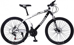 GYLEJWH Mountain Bike GYLEJWH Mountain Off-Road Bicycles, Outdoor Bicycles, Student Bicycles, Double-Shock Disc Brake Variable Speed Bicycles