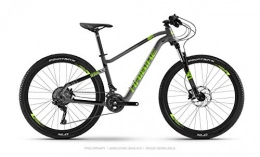 HAIBIKE Mountain Bike HAIBIKE Seet HardSeven 4.0 27.5 Inch MTB Bike Grey / Green / Black 2019: Size: L